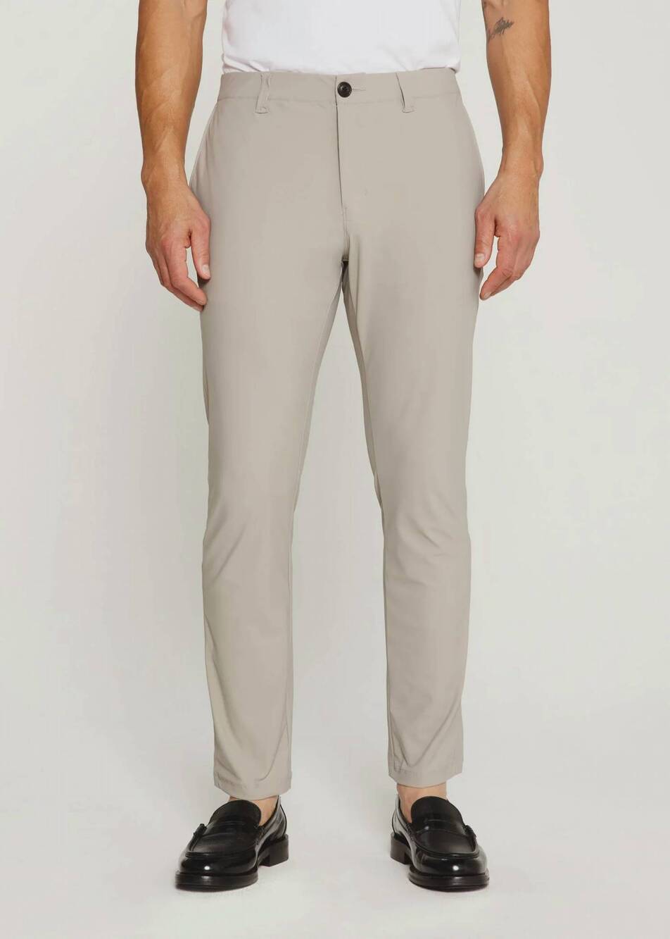 NEW 7DIAMONDS zuma chino pant in smoky taupe